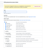 [Git] Personal access token 이용하여 github remote 인증하기 in Mac