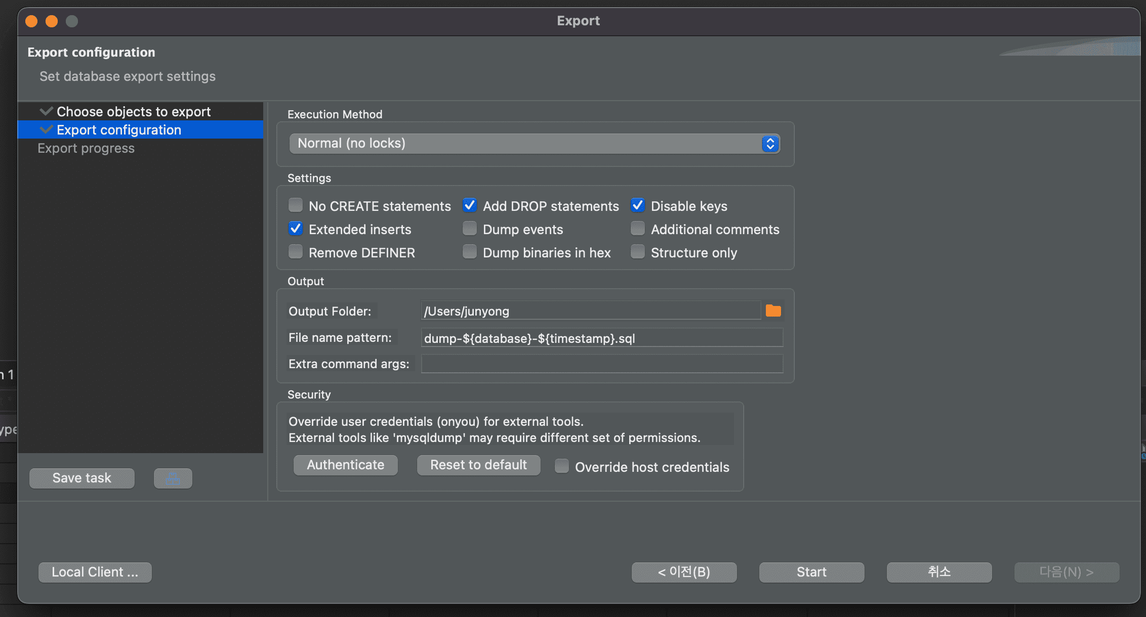 DBeaver MySQL DB Dump Dbeaver mysql db dump